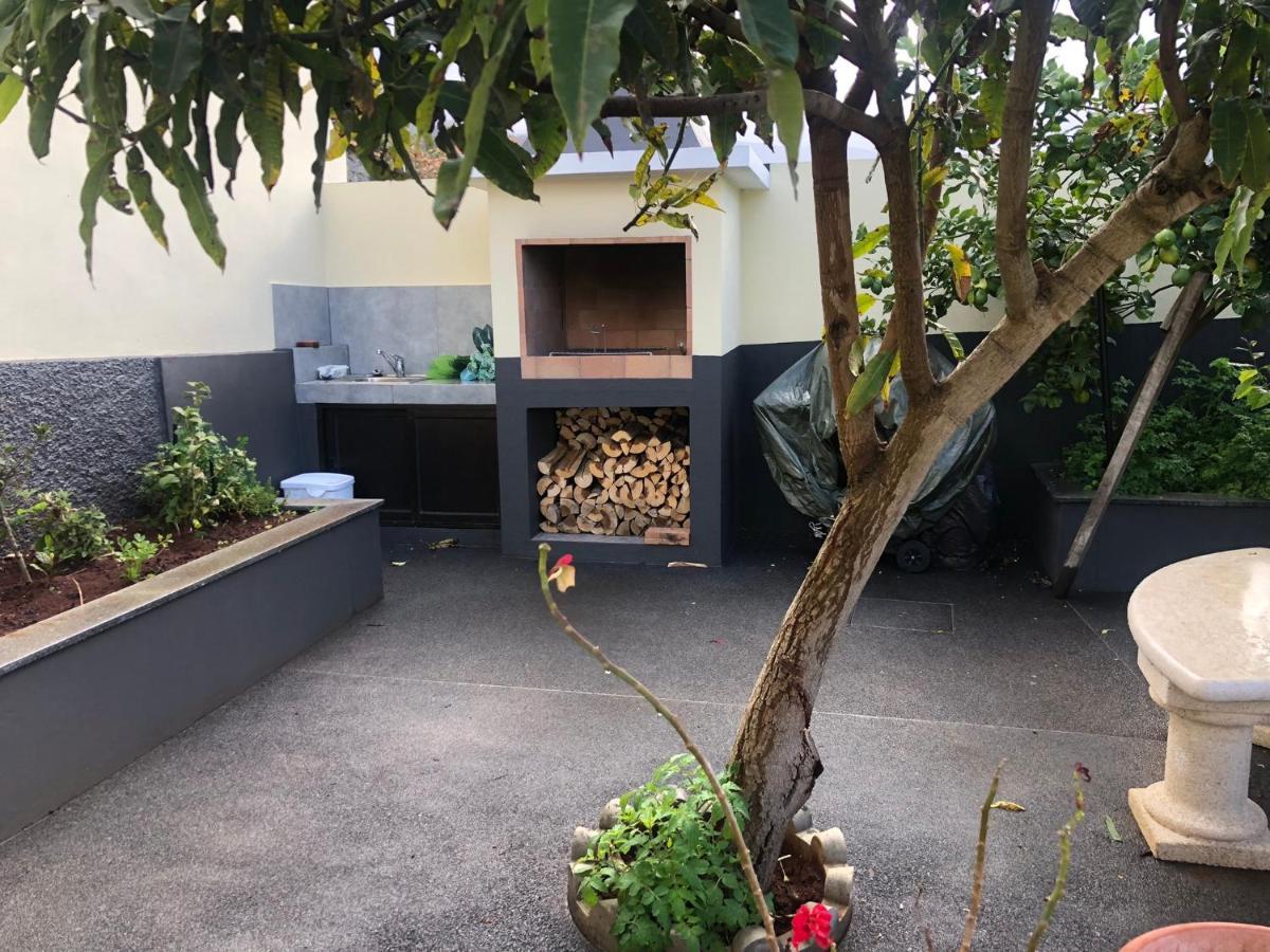 Casa Do Manuel Maria Villa Estreito Da Calheta Ngoại thất bức ảnh