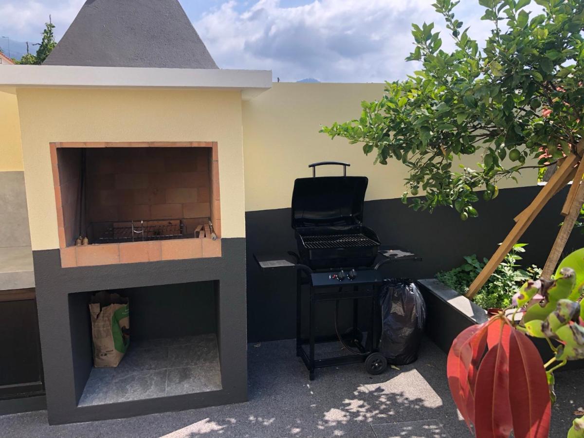 Casa Do Manuel Maria Villa Estreito Da Calheta Ngoại thất bức ảnh