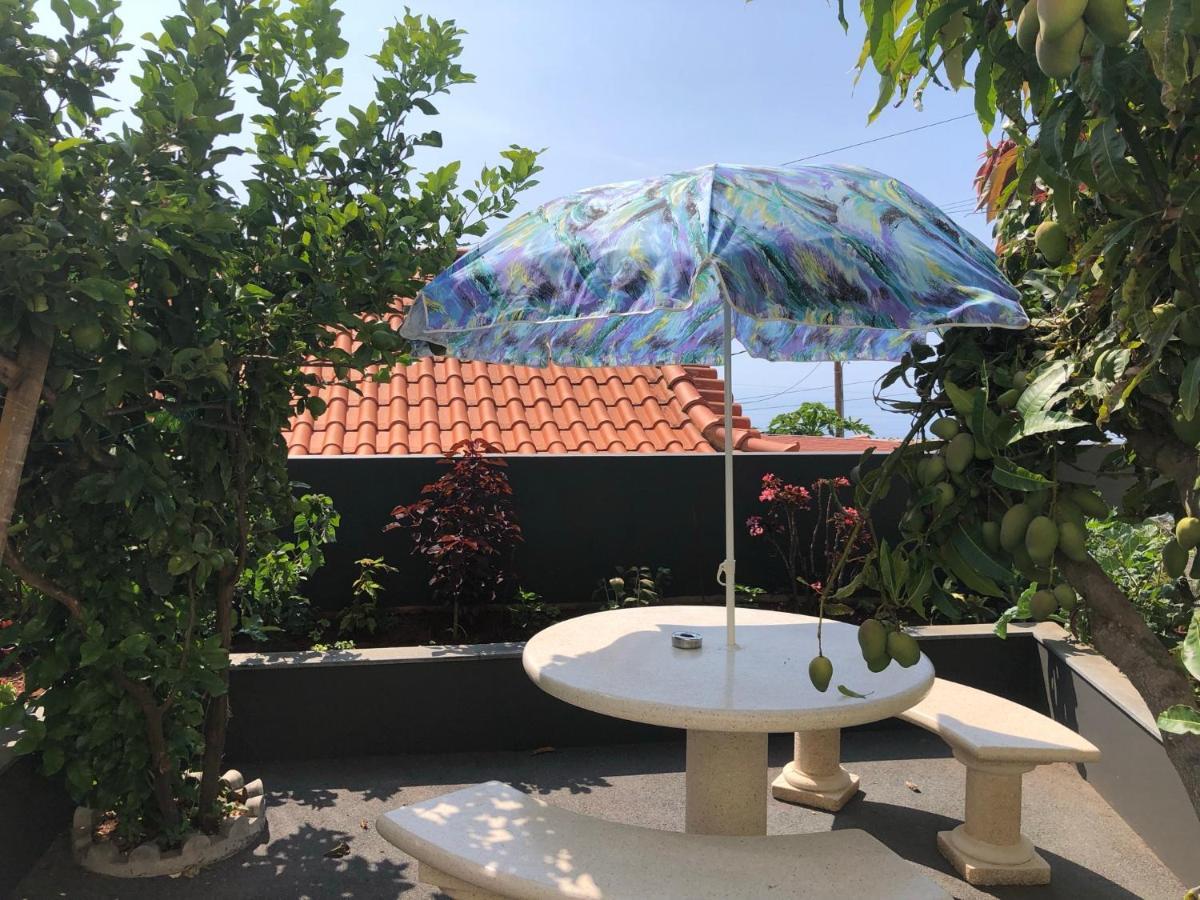 Casa Do Manuel Maria Villa Estreito Da Calheta Ngoại thất bức ảnh