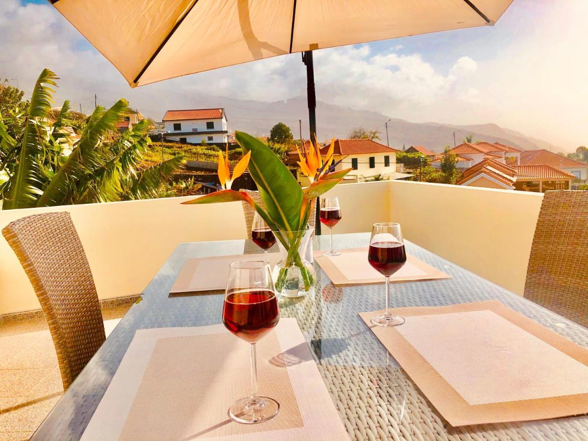 Casa Do Manuel Maria Villa Estreito Da Calheta Ngoại thất bức ảnh